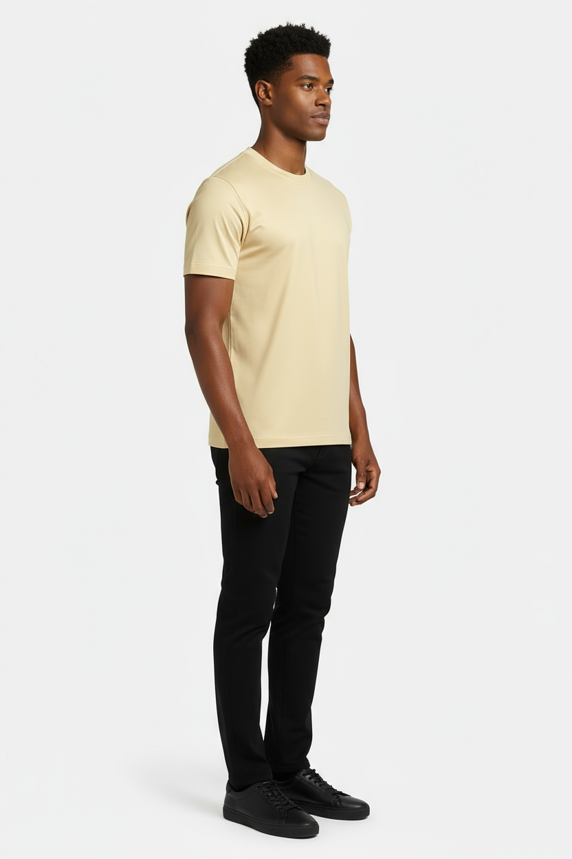 Beige T-shirt
