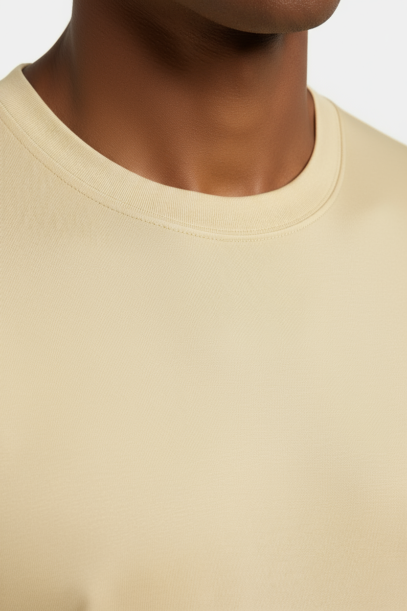 Beige T-shirt