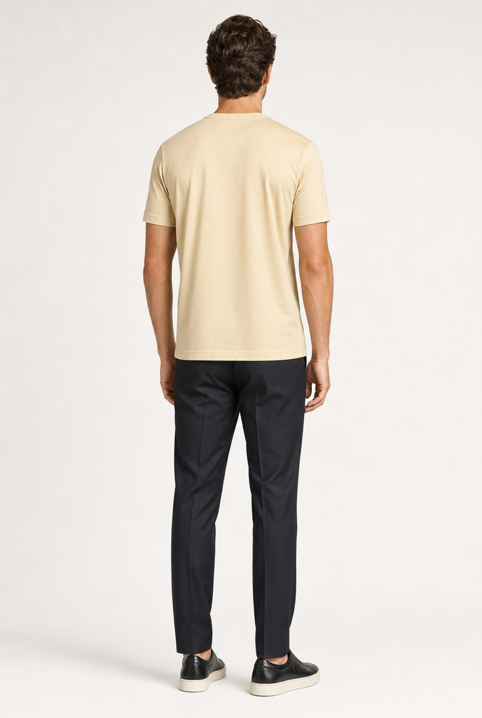 Beige T-shirt