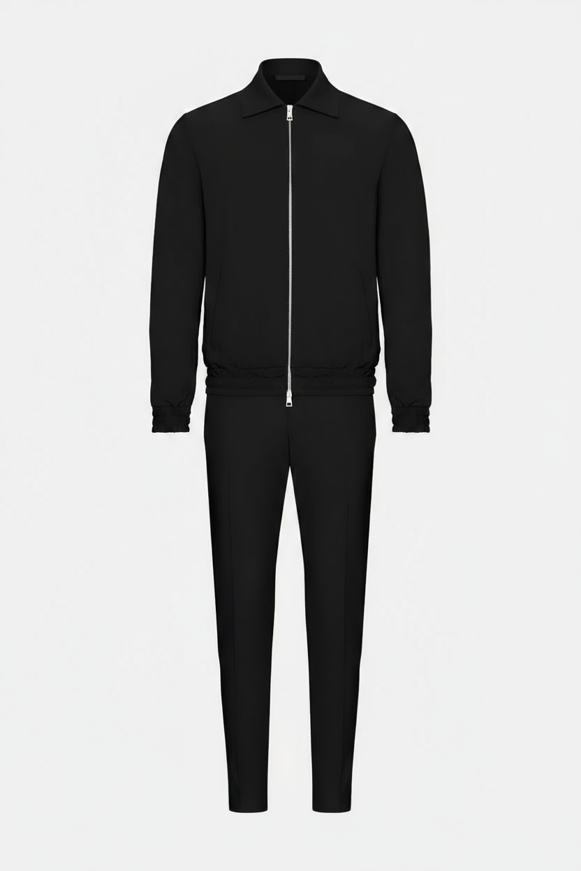 Onyx Black Tech Suit