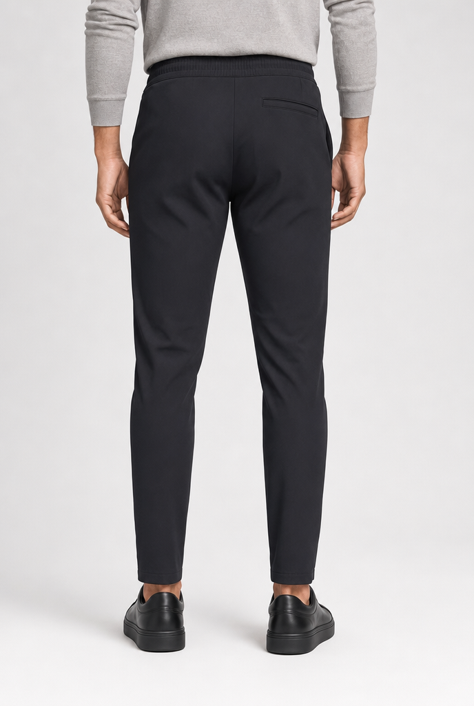 Black Smart Pants