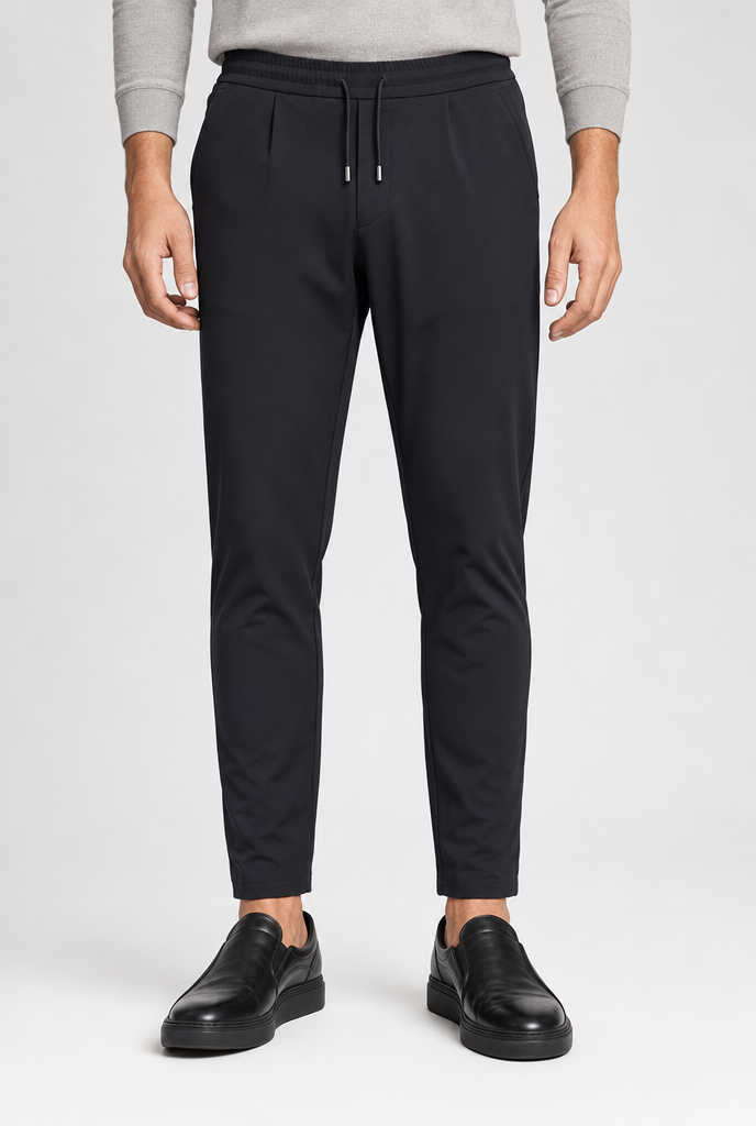 Black Smart Pants