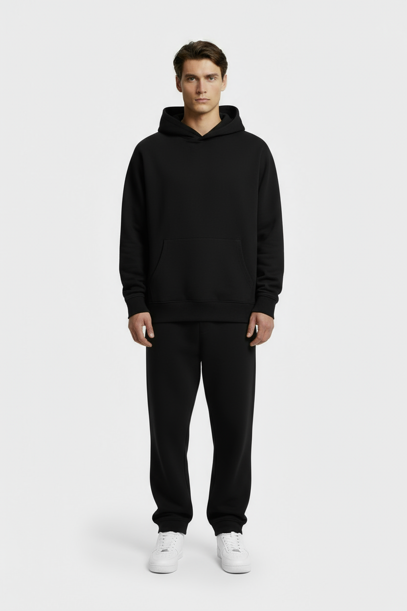 Black Classic Tracksuit