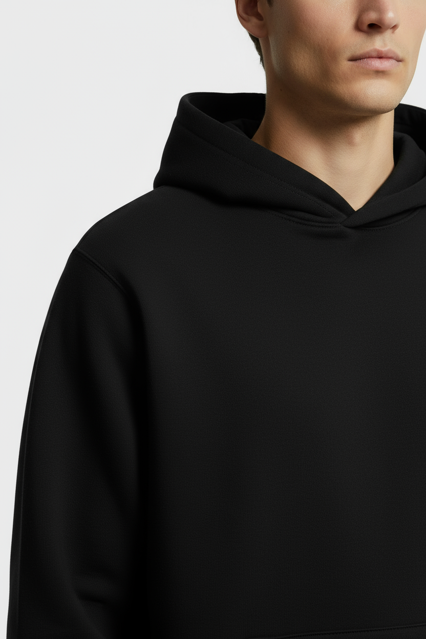 Black Classic Tracksuit