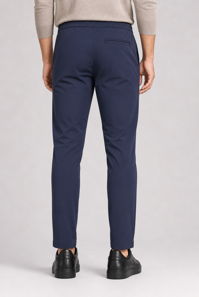 Blue Smart Pants