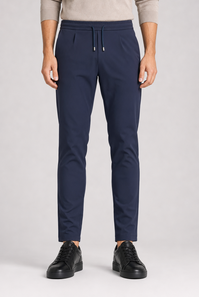 Blue Smart Pants
