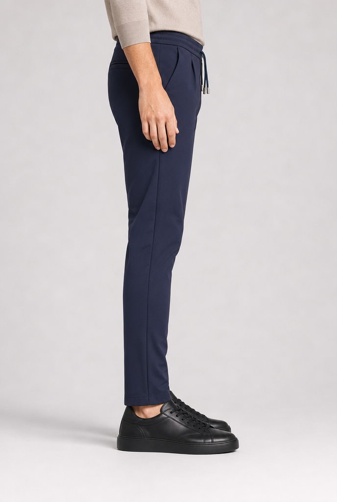 Blue Smart Pants