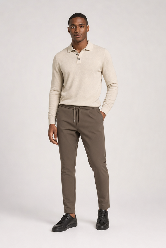 Brown Smart Pants