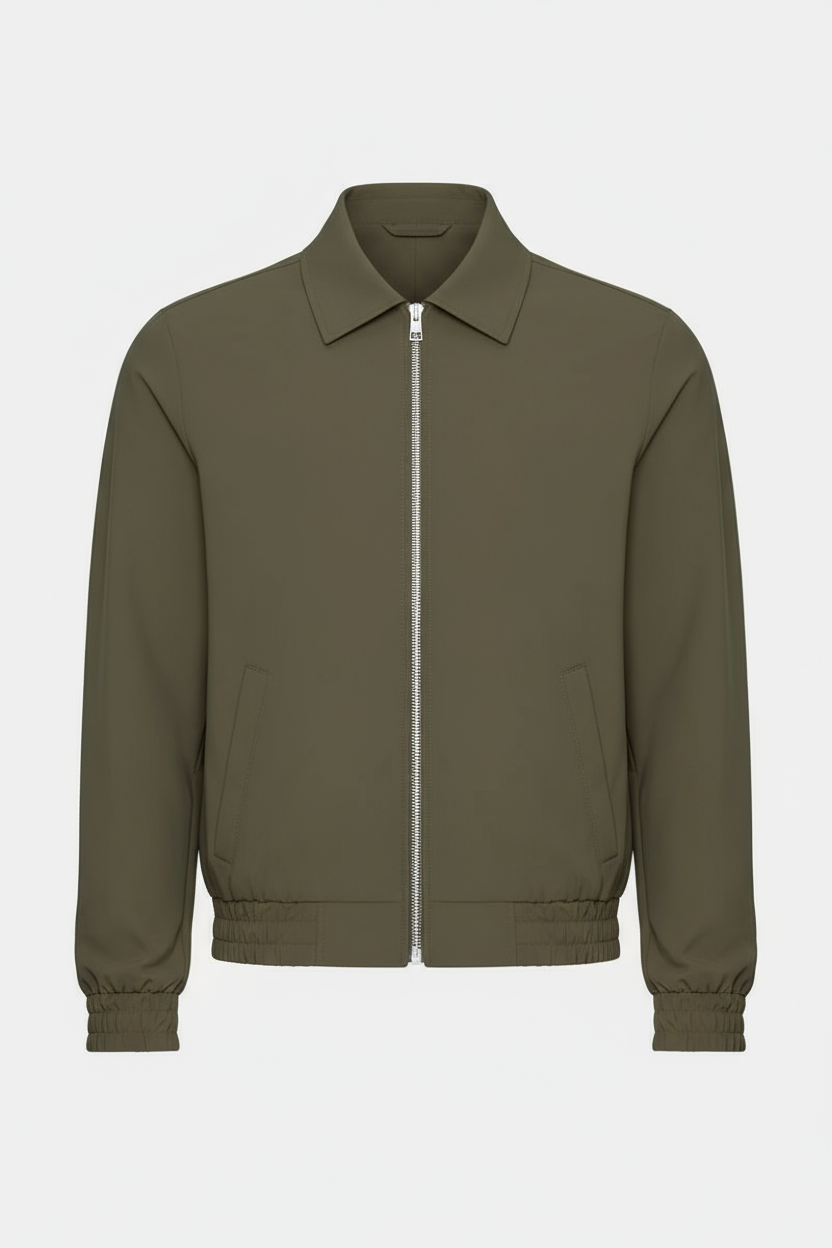 Dark Green Tech Vest