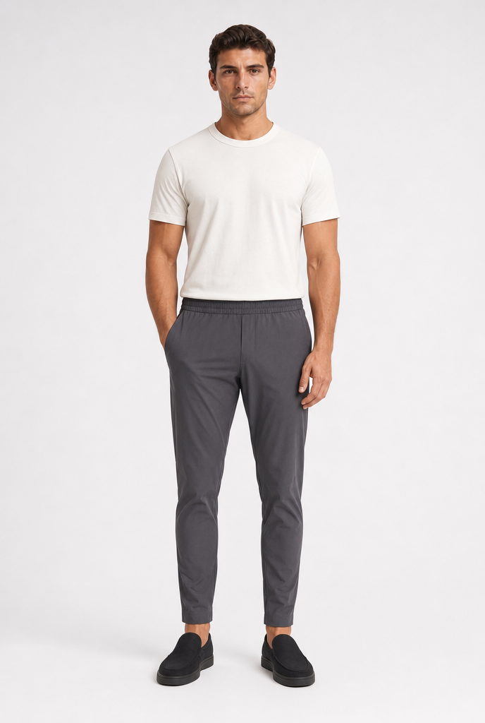Slate Grey Tech Pants