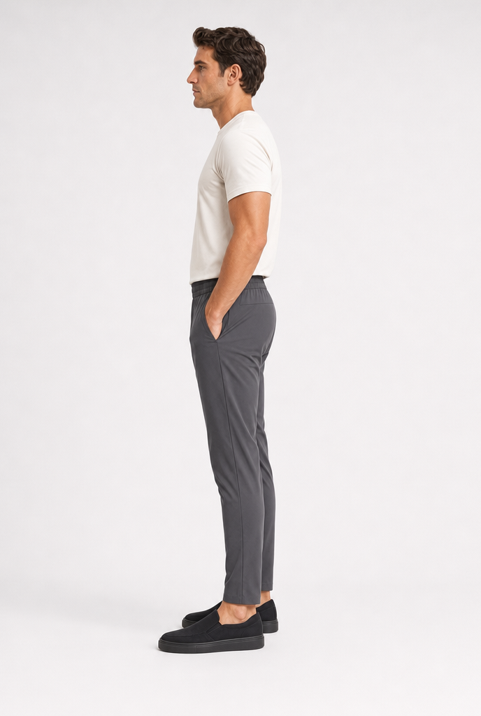 Slate Grey Tech Pants