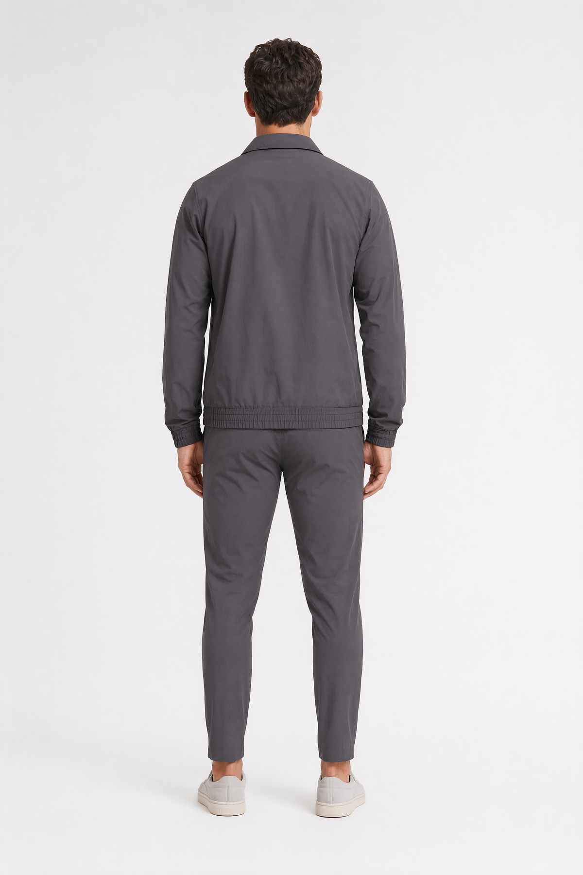 Slate Grey Tech Suit