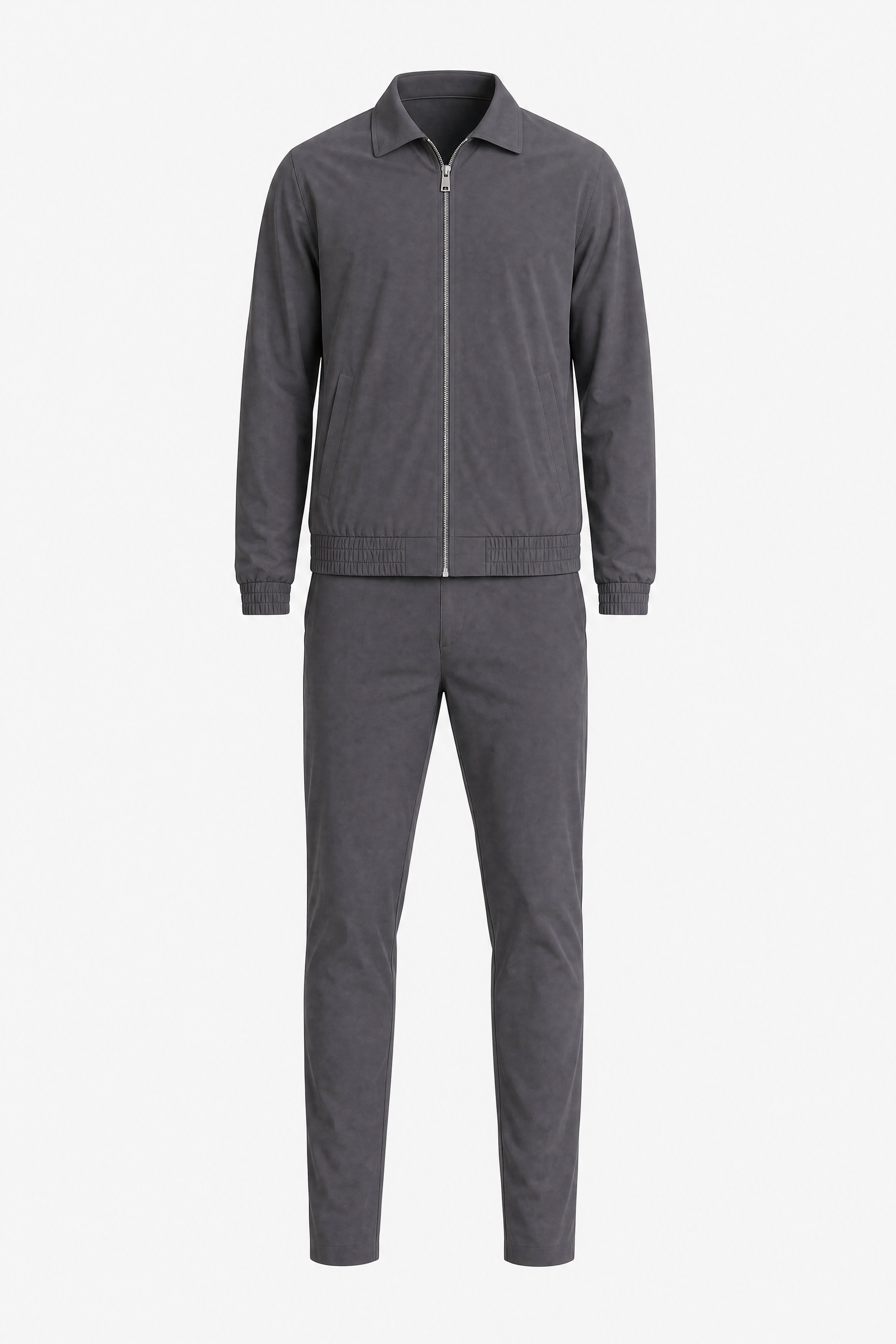 Slate Grey Tech Suit