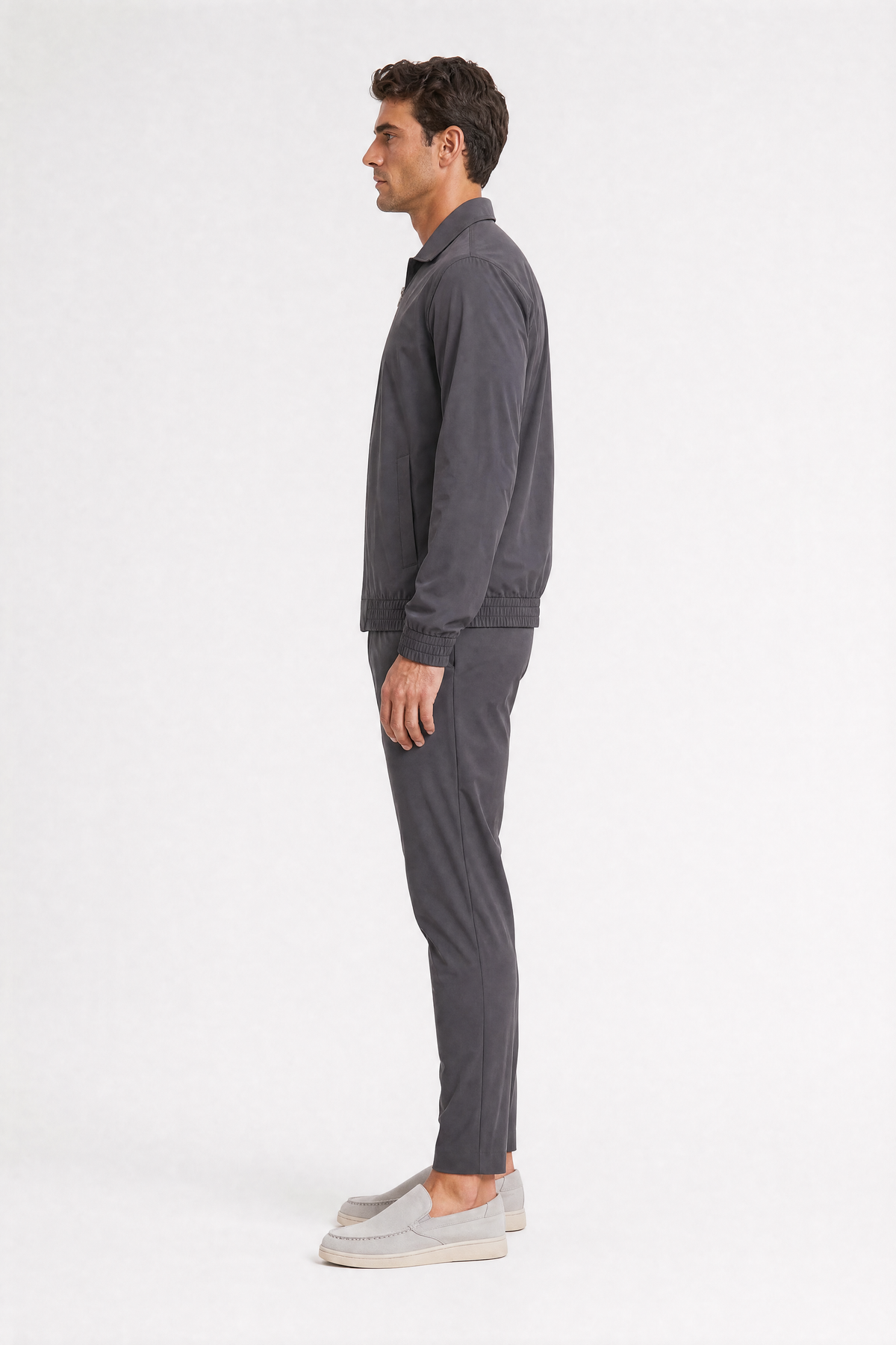 Slate Grey Tech Suit