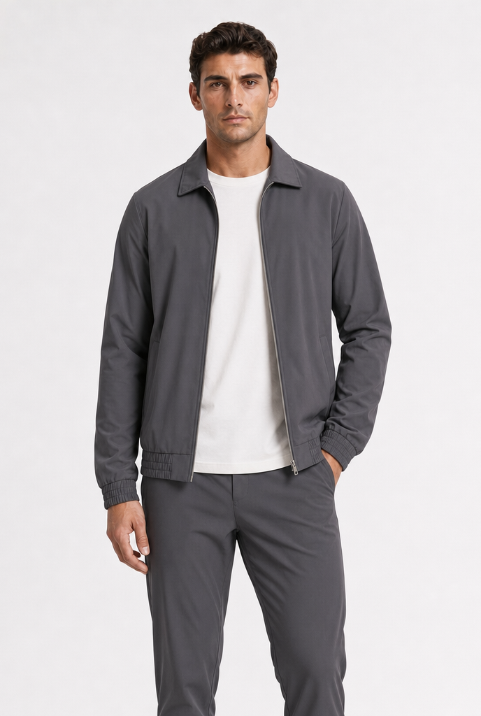 Slate Grey Tech Vest