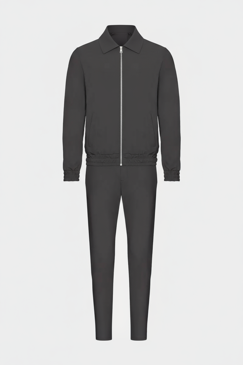 Slate Grey Tech Suit