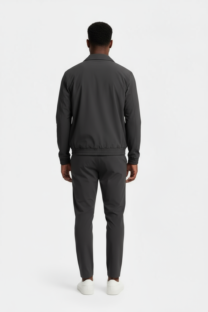 Slate Grey Tech Suit