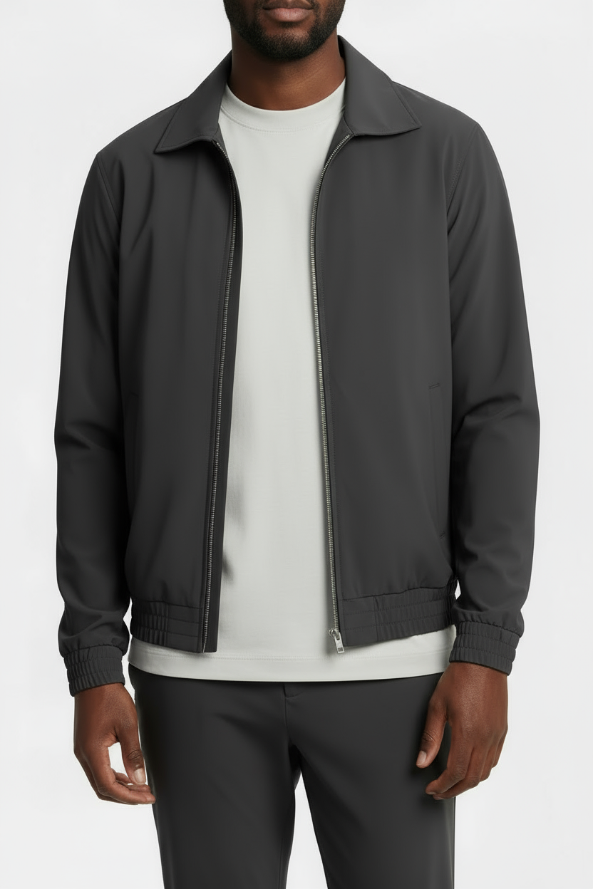 Slate Grey Tech Suit