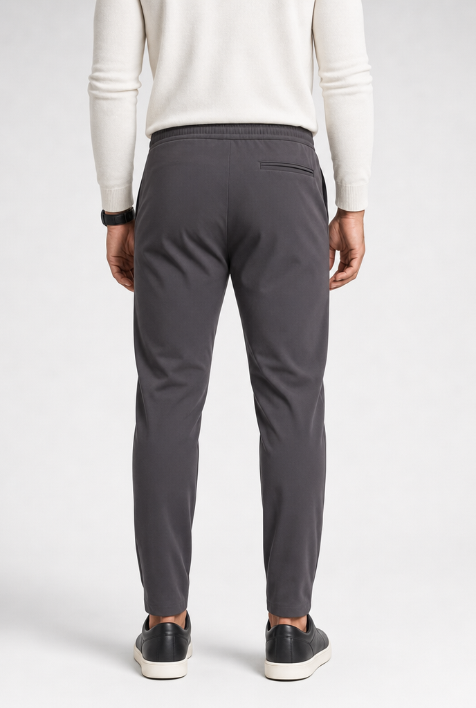 Grey Smart Pants