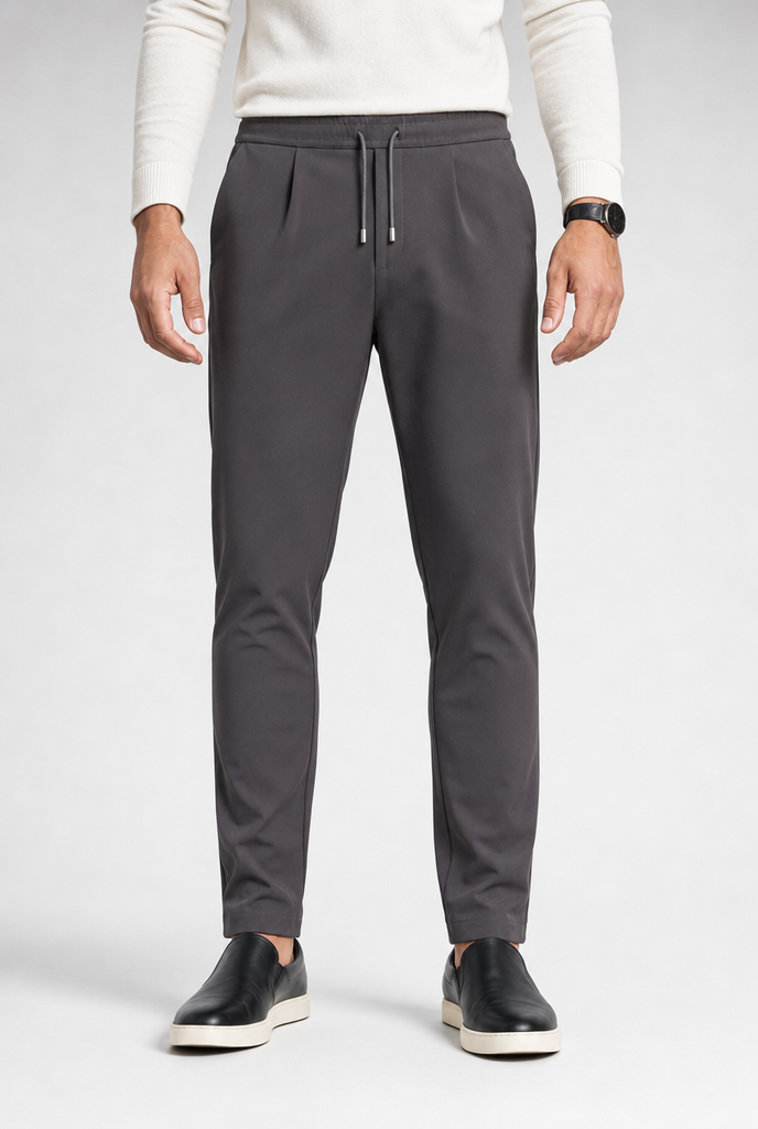 Grey Smart Pants