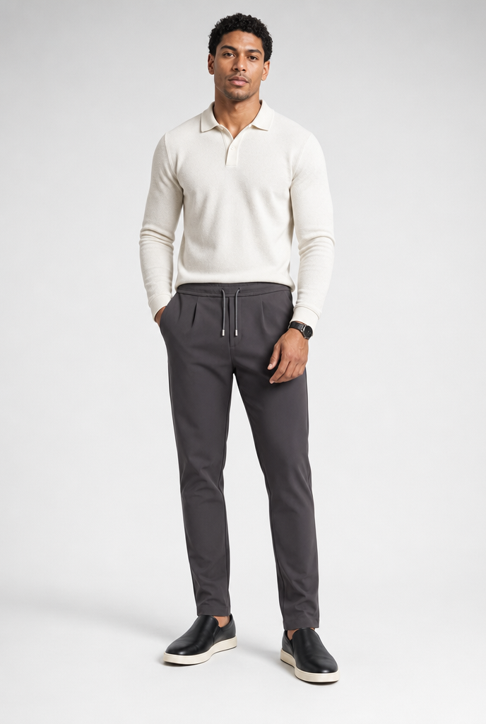 Grey Smart Pants