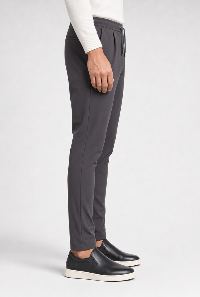 Grey Smart Pants