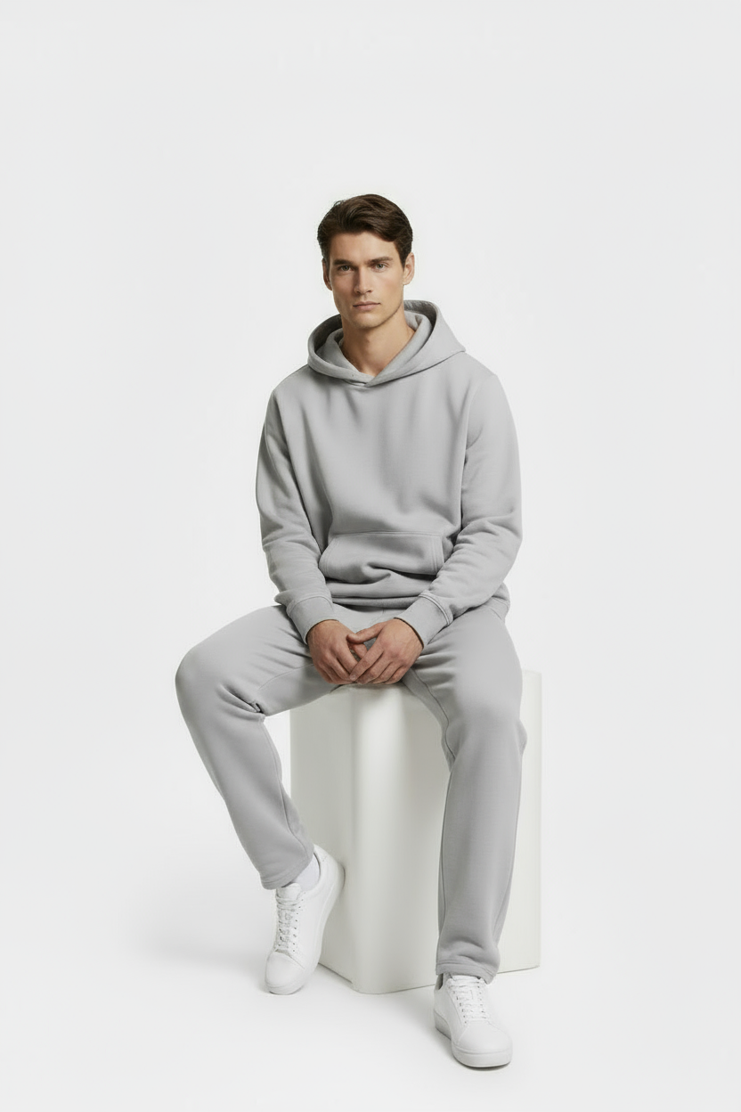 Grey Classic Tracksuit