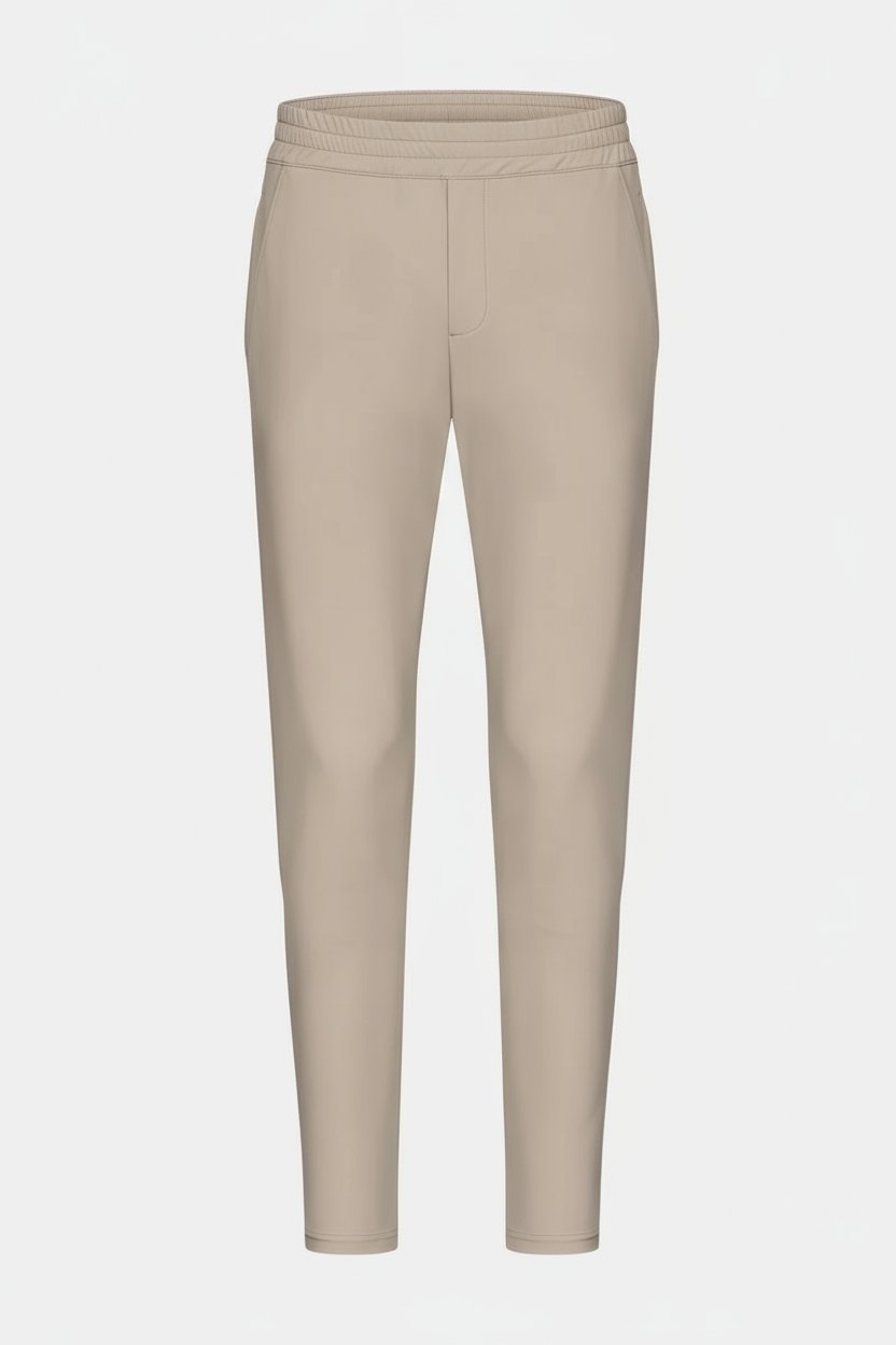 Light Beige Tech Pants