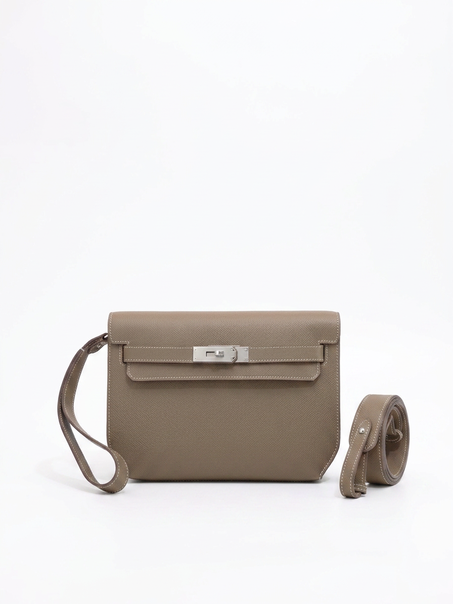 Messenger Bag Taupe