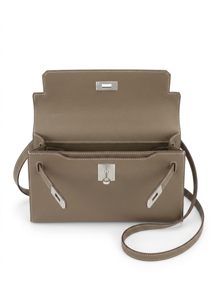 Messenger Bag Taupe