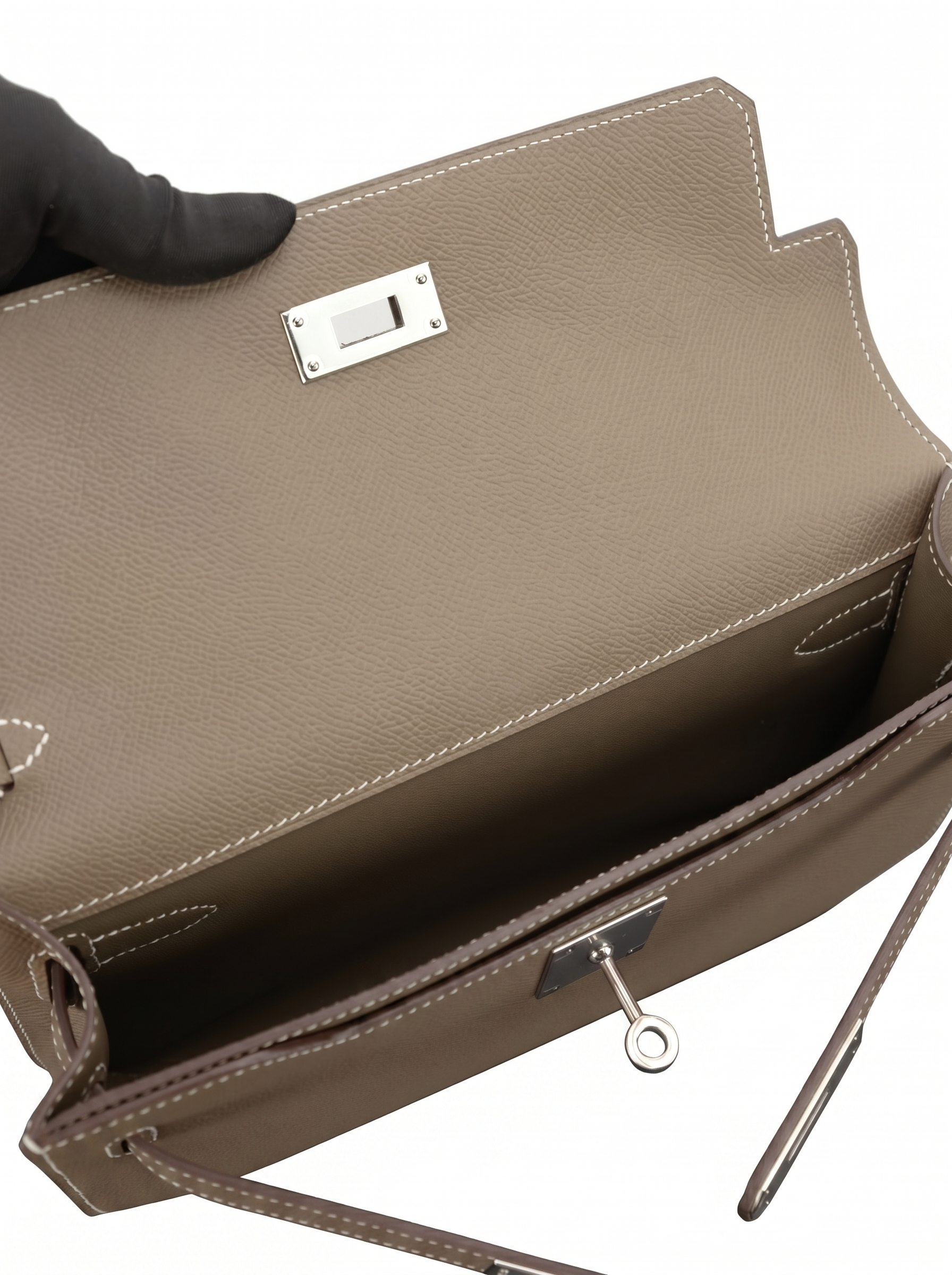Messenger Bag Taupe