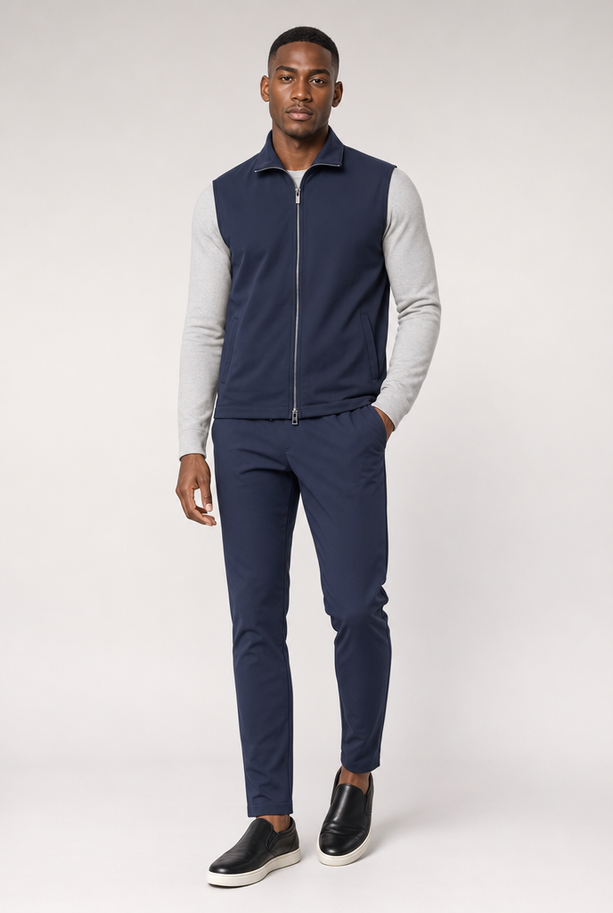 Midnight Blue Premium Gilet