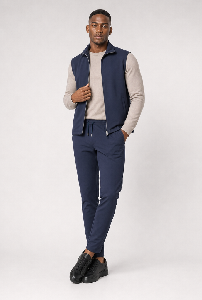 Midnight Blue Premium Gilet
