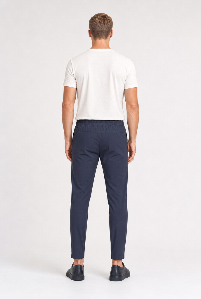 Midnight Blue Tech Pants