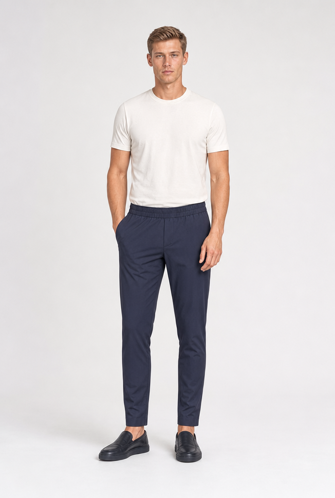 Midnight Blue Tech Pants