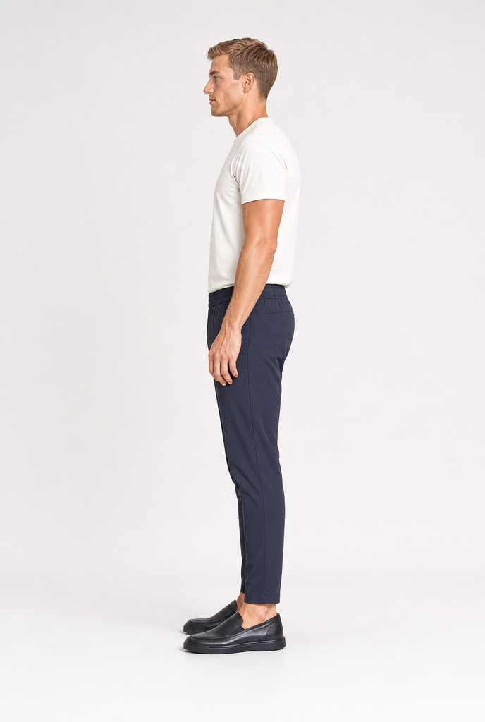 Midnight Blue Tech Pants