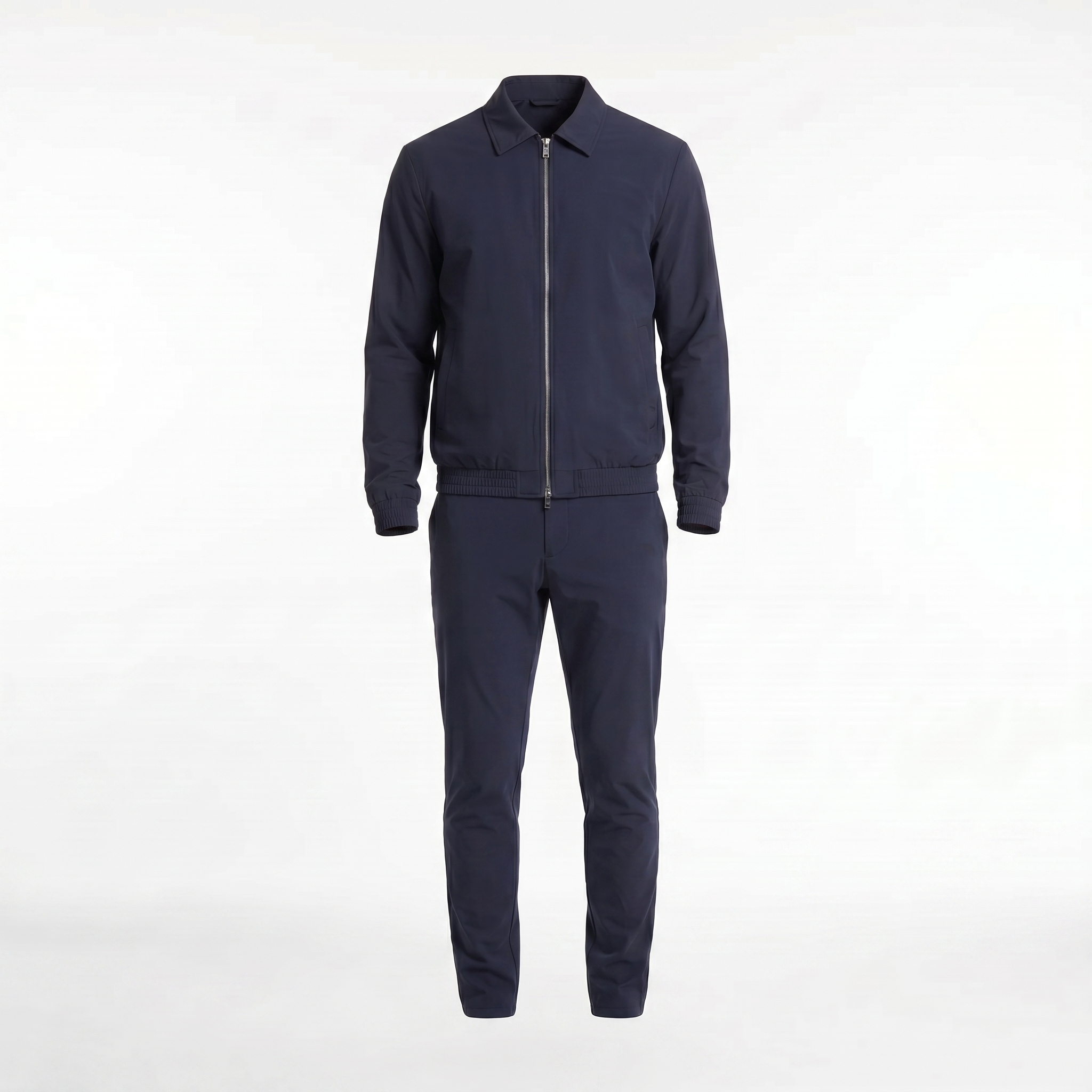 Midnight Blue Tech Suit