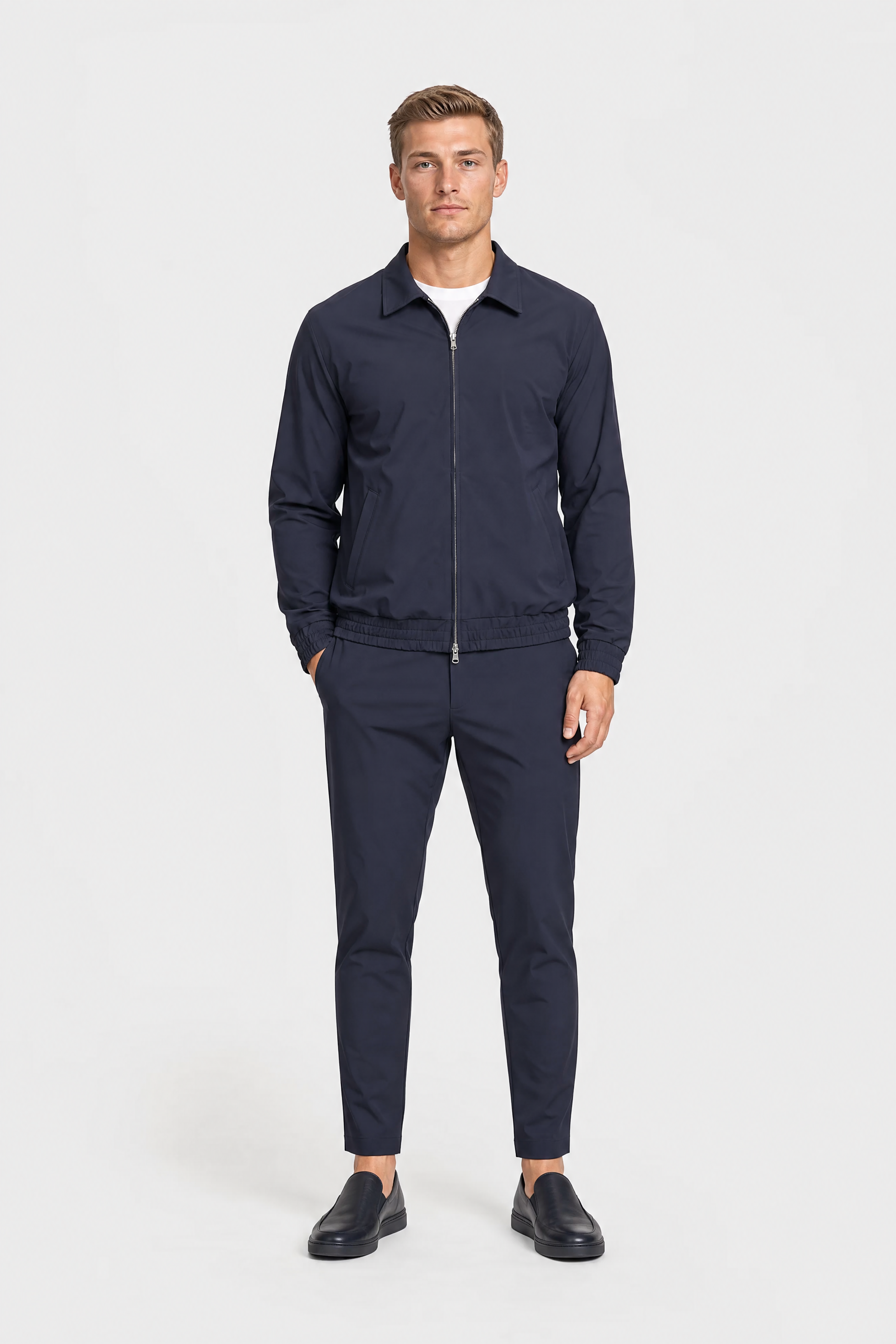 Midnight Blue Tech Vest