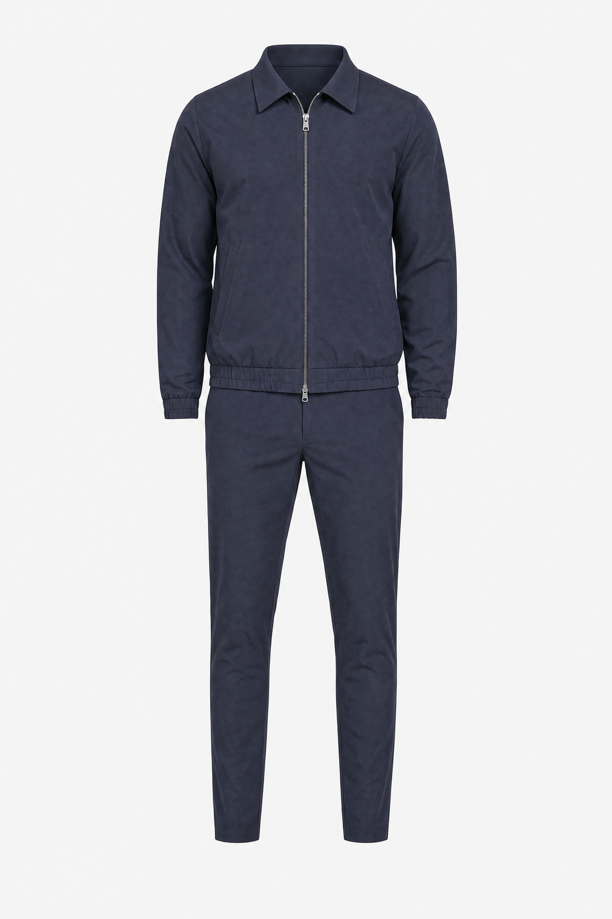 Midnight Blue Tech Suit