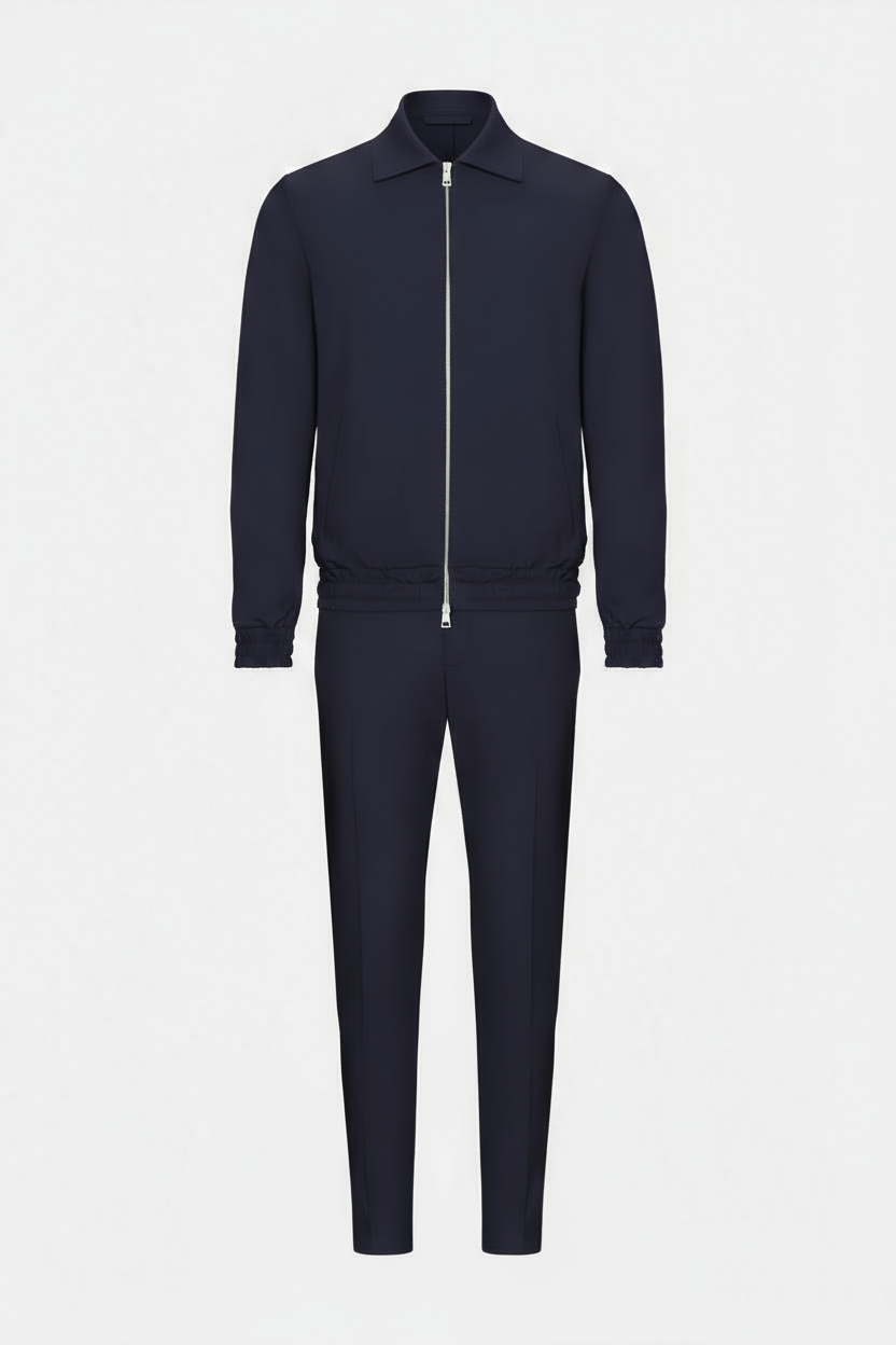 Midnight Blue Tech Suit