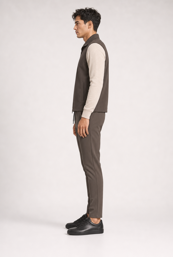 Mocha Brown Premium Gilet