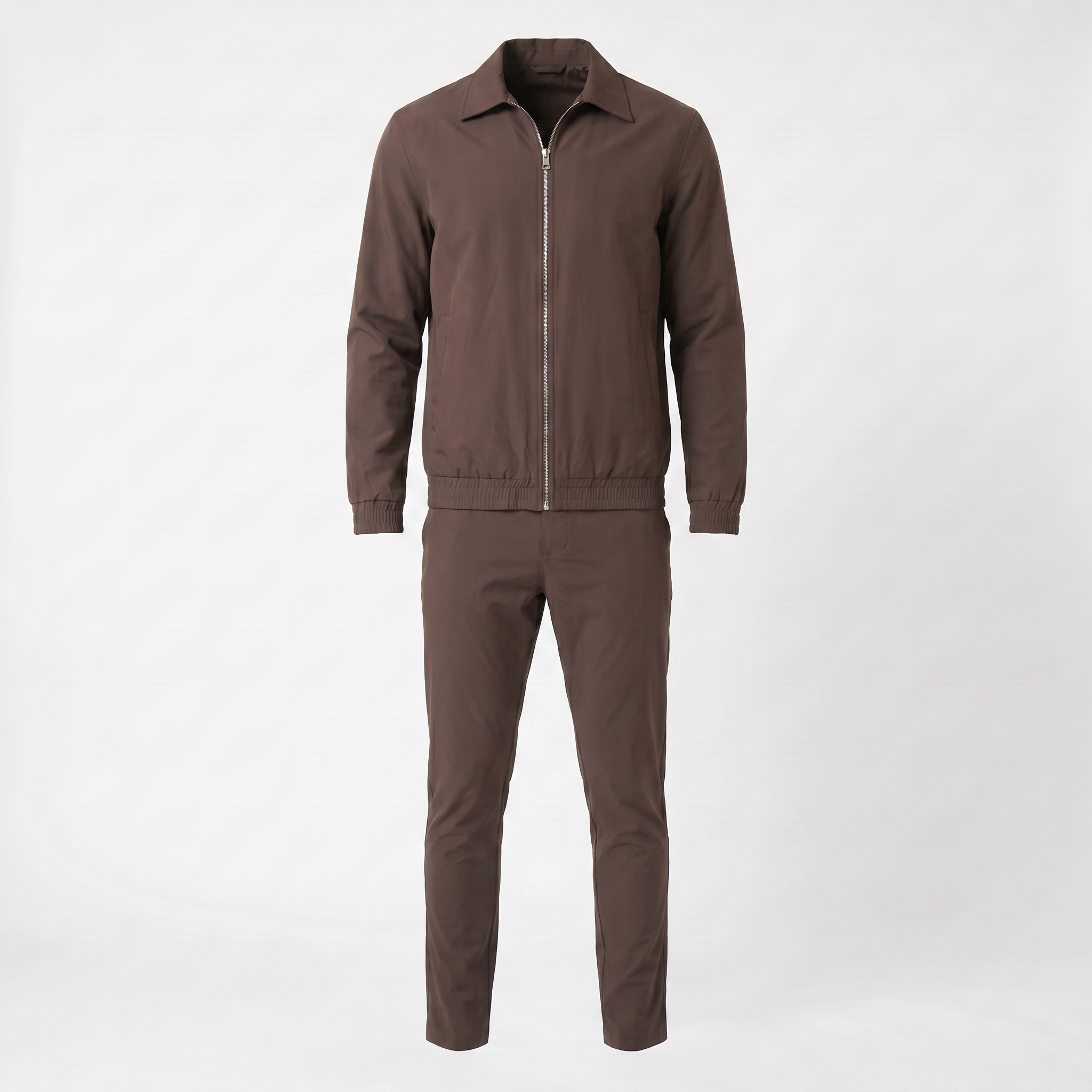 Mocha Brown Tech Suit