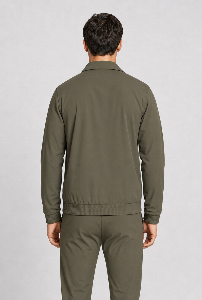 Dark Green Tech Vest