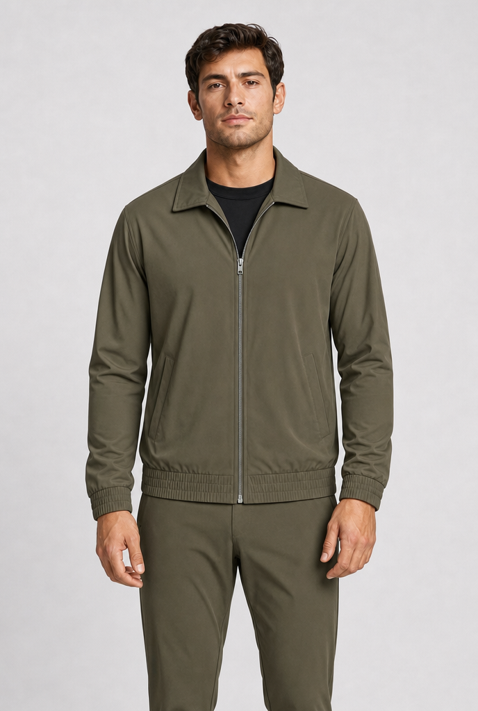 Dark Green Tech Vest