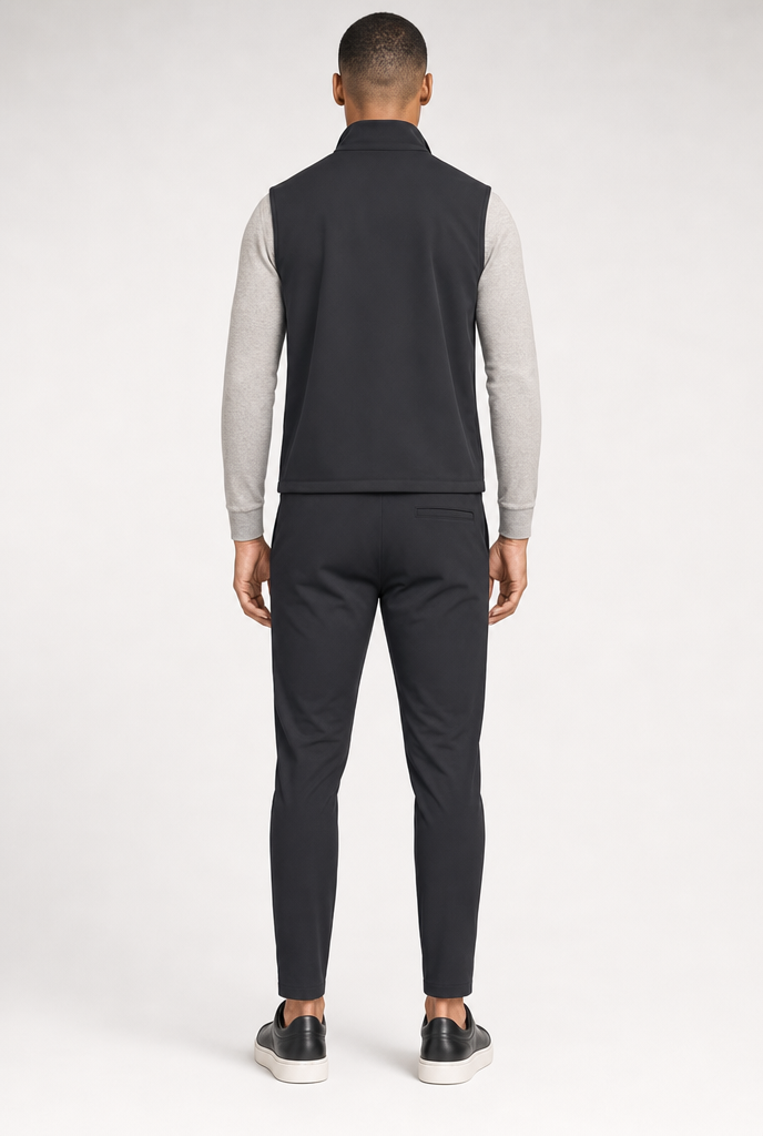 Onyx Black Premium Gilet