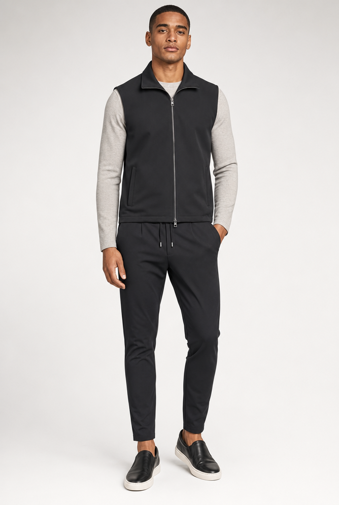 Onyx Black Premium Gilet