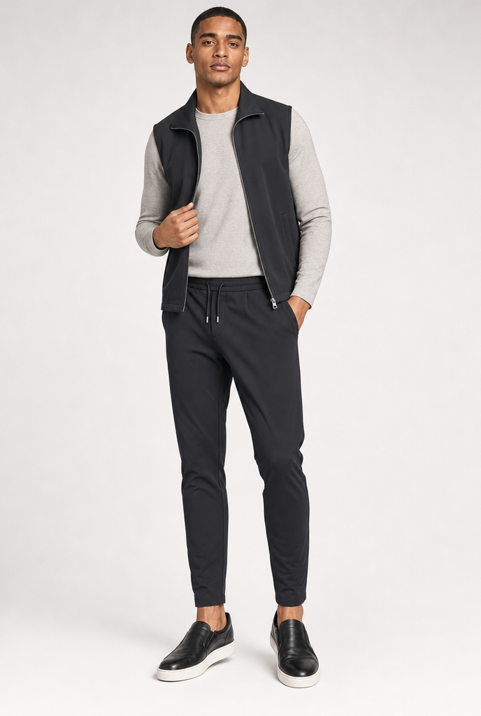 Onyx Black Premium Gilet