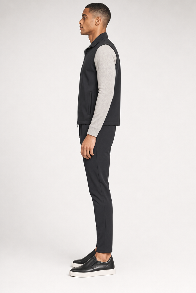 Onyx Black Premium Gilet