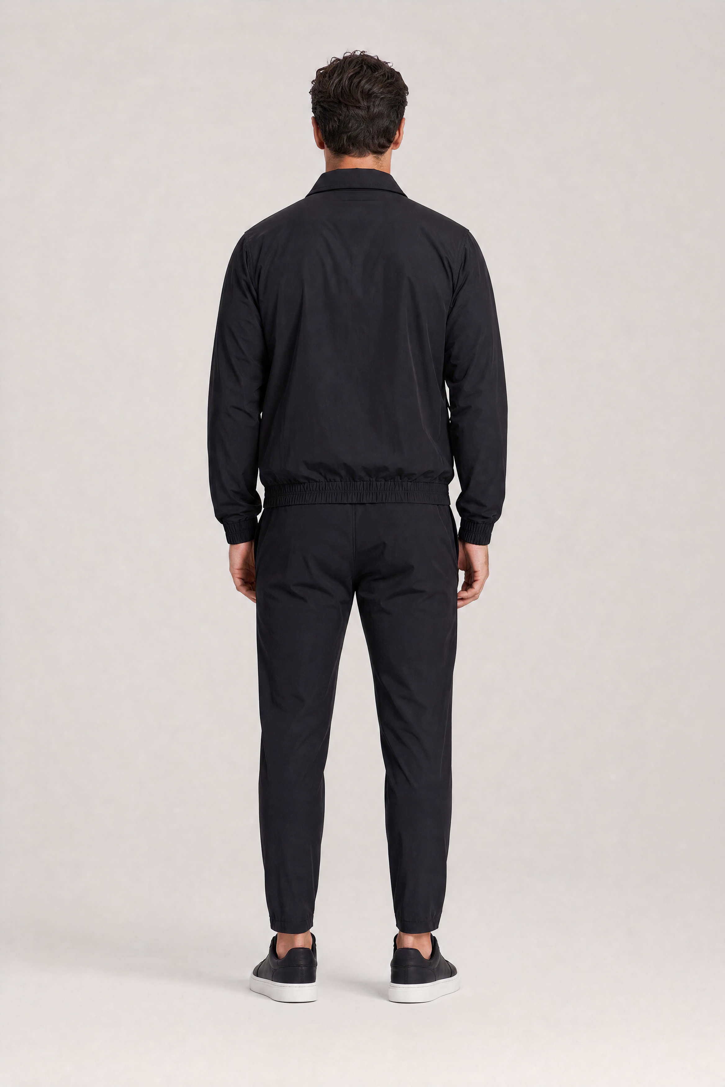 Onyx Black Tech Suit