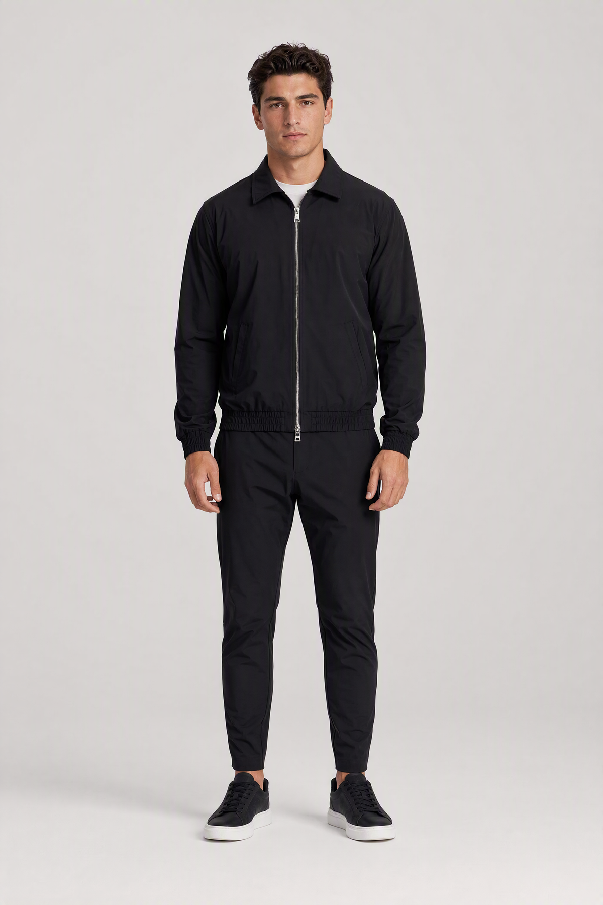 Onyx Black Tech Suit